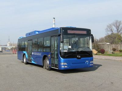 Huanghai  DD6129CHEV3 Hybrid urban buses