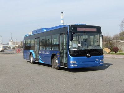 Huanghai  DD6129CHEV3 Hybrid urban buses