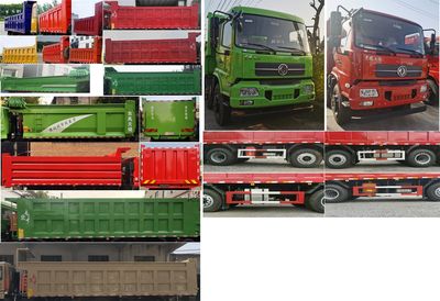 Dongfeng  DFZ3310GSZ5D4 Dump truck