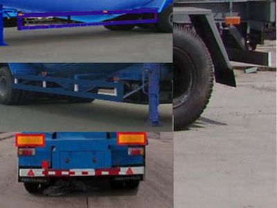 Changhua  HCH9402GFL Powder material transportation semi-trailer