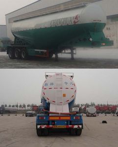 Changhua  HCH9402GFL Powder material transportation semi-trailer