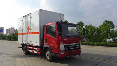 Huatong brand automobiles HCQ5041XQYZZ5 Explosive equipment transport vehicle