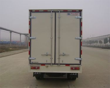 Jianghuai brand automobiles HFC5030XXYK10R1T Box transport vehicle