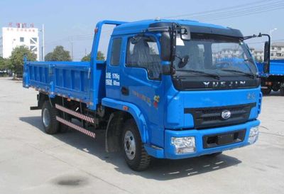 Yuejin  NJ3162VHDCWW4 Dump truck