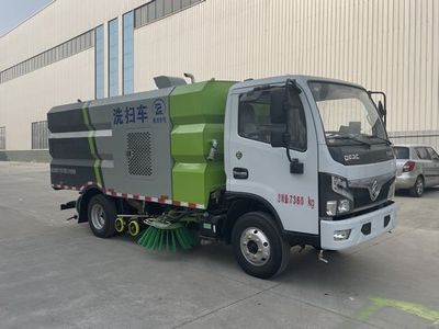 Ruili Star  RLQ5075TXSE6 Washing and sweeping vehicle