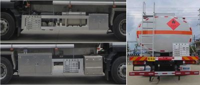 Xingshi  SLS5267GRYZ6A Flammable liquid tank transport vehicle