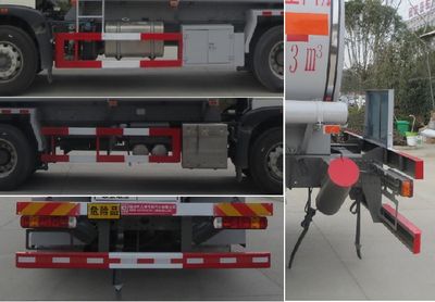 Xingshi  SLS5267GRYZ6A Flammable liquid tank transport vehicle