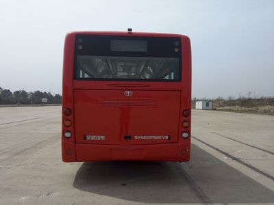 Shanxi brand automobile SXK6107GBEV3 Pure electric city buses