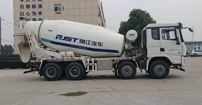 Ruijiang  WL5314GJBSX30 Concrete mixing transport vehicle