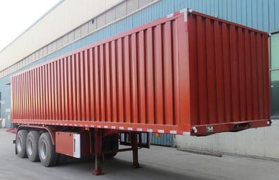 Luffy YFZ9409XXY Box transport semi-trailer