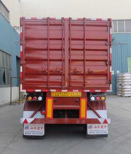 Luffy YFZ9409XXY Box transport semi-trailer