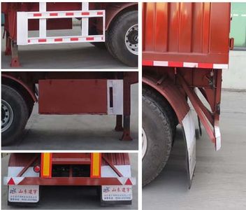 Luffy YFZ9409XXY Box transport semi-trailer