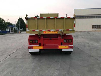 Zhongyu Junda  YJD9400ZHX tipping chassis 