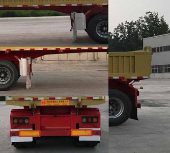 Zhongyu Junda  YJD9400ZHX tipping chassis 