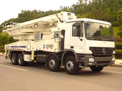 Zhonglian Automobile ZLJ5401THB12546 Concrete pump truck