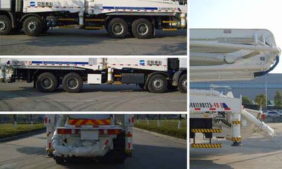 Zhonglian Automobile ZLJ5401THB12546 Concrete pump truck