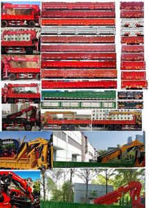 Changxing Delong brand automobiles ZZZ5316JSQEQ6 Vehicle mounted lifting and transportation vehicle