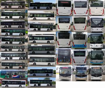 Foton  BJ6105EVCA56 Pure electric low entry city buses