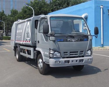 Yajie  BQJ5070ZYSQLE6 Compressed garbage truck