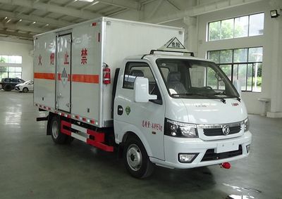 Cheng Li  CL5040XZW6ZX Miscellaneous dangerous goods box transport vehicle