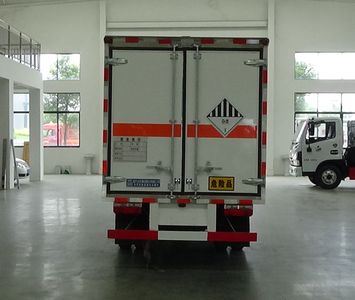 Cheng Li  CL5040XZW6ZX Miscellaneous dangerous goods box transport vehicle