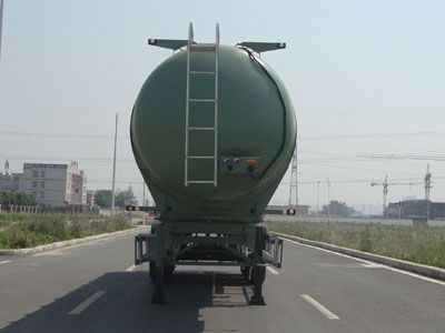 Lingyu  CLY9408GRYK Flammable liquid tank transport semi-trailer