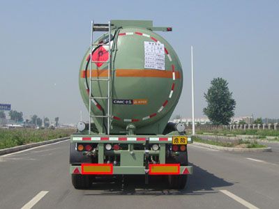 Lingyu  CLY9408GRYK Flammable liquid tank transport semi-trailer