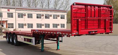 Liangshan Jinrui brand automobiles EHL9400TPBE Flat transport semi-trailer