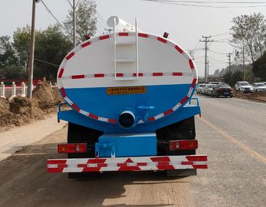 Donghuan Wei brand automobiles JDH5121GXEEQ6 Septic suction truck