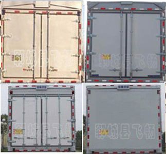 Luchangda  LCD9400XYKE Wing opening box semi-trailer