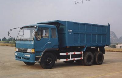 Liute Shenli  LZT3256P1T1 Flat head dump truck