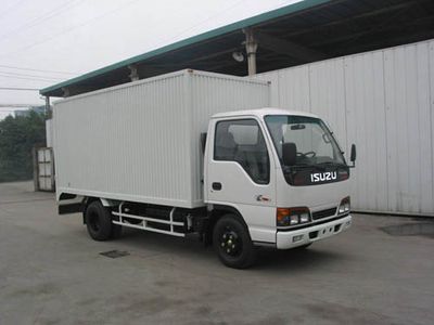 Isuzu NKR55LLHACJAXBox truck