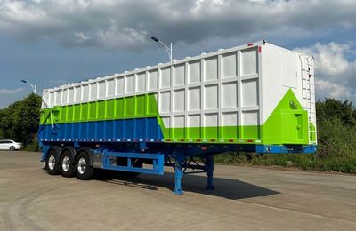 Chaoxiong  PC9401ZYS Compressed garbage semi-trailer