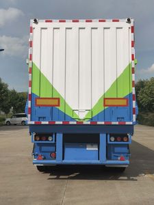 Chaoxiong  PC9401ZYS Compressed garbage semi-trailer