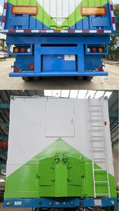 Chaoxiong  PC9401ZYS Compressed garbage semi-trailer