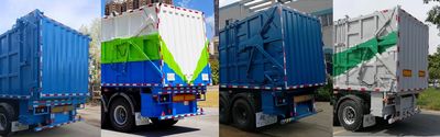 Chaoxiong  PC9401ZYS Compressed garbage semi-trailer