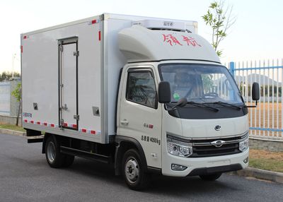 Baolong  TBL5045XLCF Refrigerated truck