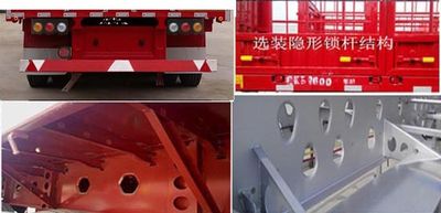 Shuangli  WJY9400CCYE Gantry transport semi-trailer