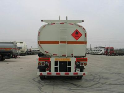 Ruijiang  WL9180GHY Chemical liquid transportation semi-trailer