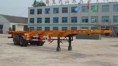 Xiangli  XLZ9350TJZG Skeleton container transport semi-trailer