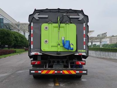 Zhonglian Automobile ZBH5180TXSBYPBEV Pure electric cleaning and sweeping vehicle