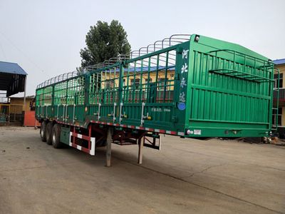 Yuanyongda brand automobilesZYD9400CCYEGantry transport semi-trailer