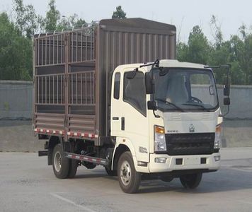 Haowo ZZ2047CCYF342CE142Off road gantry transport vehicle