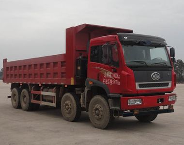 Jiefang AutomobileCA5310ZLJP2K2L3T4E4A80garbage dump truck 