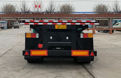 Xianpeng  LTH9406ZZXP Flat dump semi-trailer