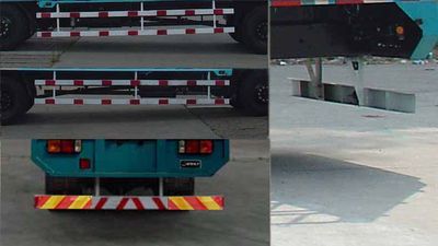 Liute Shenli  LZT5121CXYPK2E3L3A95 Flat head warehouse grate transport vehicle