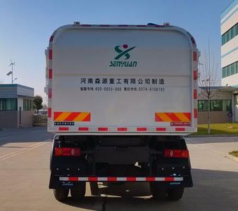 Senyuan  SMQ5160ZDJDFE5 Compressed docking garbage truck