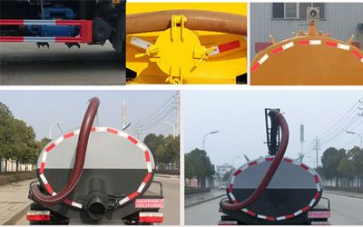 Wanglongwei  WLW5120GXEE Septic suction truck