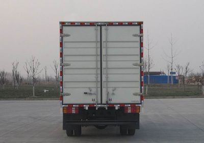 Haowo  ZZ5087XXYF341BD183 Box transport vehicle