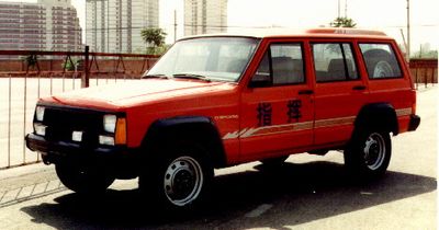 Cherokee BJ5021XZH8A Command vehicle